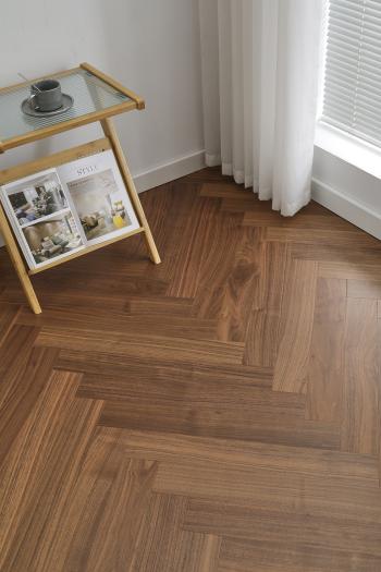 ARS601 Herringbone wood flooring