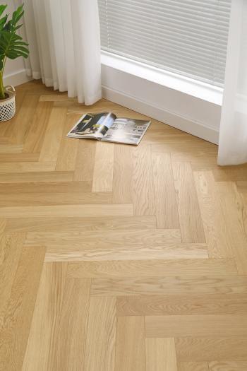 ​ARS603 Herringbone wood flooring