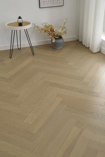 ​ARS606 Herringbone wood flooring