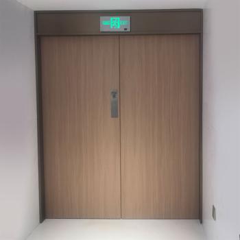 Fireproof doors for hotel and shopping mall decoration