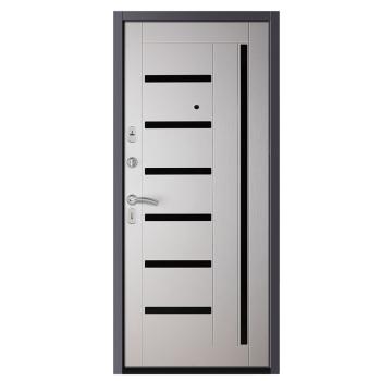 BM 8002 Steel and wood panel entrance door