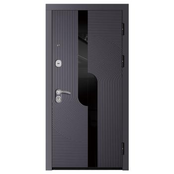 MM8008 Premium Design metal security Door Exterior Steel Door