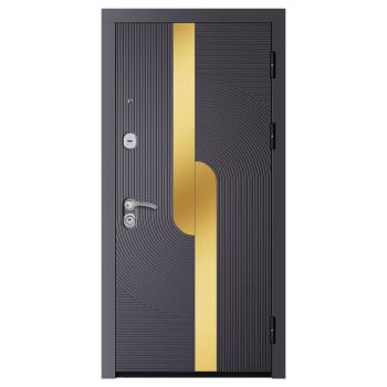 MM8007 Premium Design metal security Door Exterior Steel Door