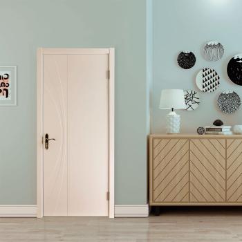 B1001 Interior Composite Solid Wood Doors Carved Living Room Doors Environmentally Friendly and Soundproof Flatbed Oil Mixing