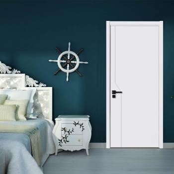 B1016 Wholesale Customized Wooden Villa Superior Quality Factory Price Bedroom Durable Solid Wooden Doors