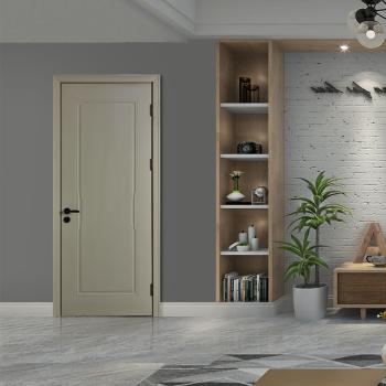 B1006 Factory Wholesale Popular Solid Wood Victorian Bedroom Interior Door Sound Insulation for Outdoor Hospital Kitchen Use