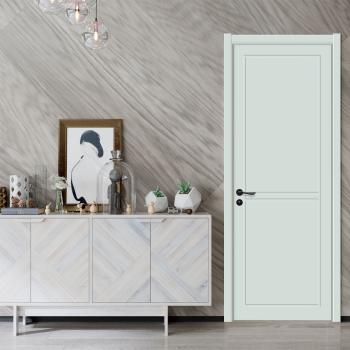 B1038 High Quality HOT Sale Victorian Style Solid Wood Door with Sound Insulation for Living Room Bedroom Hotel Hospital Use