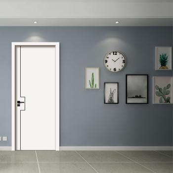 B1050 Solid Wood Interior Doors with Sound Insulation Victorian Design for Bedroom Outdoor & Living Room