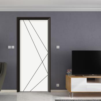 B1055 Moisture-Proof Solid Wood Door Sound Insulation Formaldehyde Healthy Living Room Outdoor Bedroom Supermarket Hotel