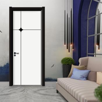 B1060 China Supplier Victorian Soundproof Wooden Hotel Front Entry Solid Wood Door Side Opening for Bedroom Kitchen Outdoor