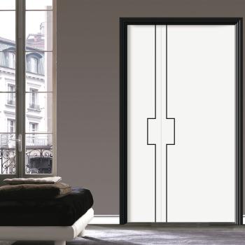 B1062 Victorian Style Solid Wood Waterproof Soundproof Interior Custom Designed for Living Room Apartment Hotel Bedroom Outdoor