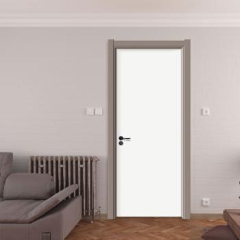 B1063 Victorian Design Wooden Bedroom Side Opening Door Living Room Hotel Use Waterproof Solid Wood Villa Kitchen Outdoor