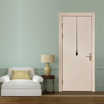 B1071 Custom Solid Wood Victorian Modern Bedroom Waterproof Soundproof Doors for Hotel Kitchen Hospital Outdoor Use