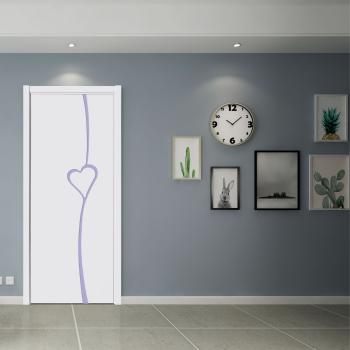 B1072 Custom Solid Wood Modern Bedroom Victorian Interior Waterproof Soundproof Doors for Hospital Villa Apartment Outdoor Use