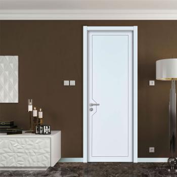 B1032 Solid Wood Interior Doors Waterproof Sound Insulation Modern Custom Living Room Bedroom Office Hotel Outdoor Bathroom
