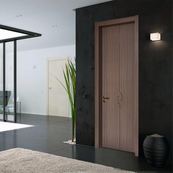 QM-9016 Factory Direct Sale Water Resistant Paint-free Wooden Interior Bedroom Lightweight Solid Wood Doors Custom Wholesale for
