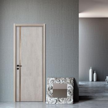 QM-9006 Custom-sized Exquisite Solid Wood Water Resistant Postmodern Interior for Hotels Apartments Bedrooms Villas Balconies