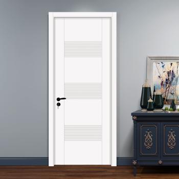 MQ-7002 Exquisite Particalboard Doors for Office Use Modern Solid Core Design Water Resistant for Bedrooms