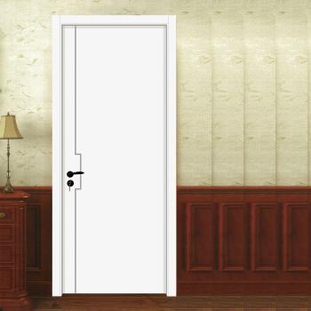 MQ-7007 Internal Modern Bedroom Durable Solid Wood Finished Door with Water Resistant Feature for Hotel and Bedrooms