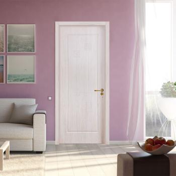 MQ-7021 Modern Interior Beautiful Craftsman Design Water Resistant Finished Solid Wood Door for Bedroom and Hotel Use