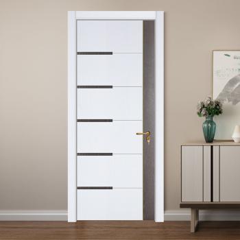 MQ-7047 Original Custom Manufacture High Quality Paint-free Eco-friendly Waterproof Soundproof Solid Wood Modern Simple Interior