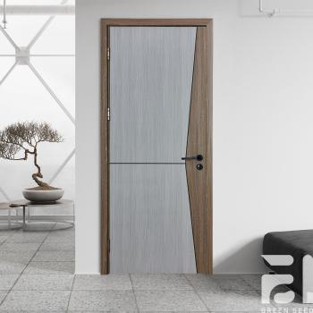 MQ-7059 Factory-Direct Solid Wooden Interior Sound Insulation Water Resistant Modern Design Painted Finish Bathroom Bedroom