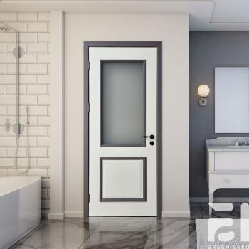 MQ-7060 New Customized Modern Water Resistant Soundproof Interior Doors for Bedrooms Solid Wood Doors for Villas Hospitals