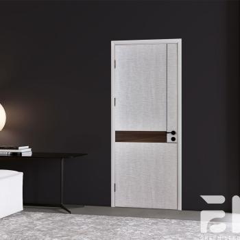 MQ-7068 Customized Modern Minimalist Style Water Resistant Hotel Villa Use Finished Sound Insulation Internal Solid Wooden