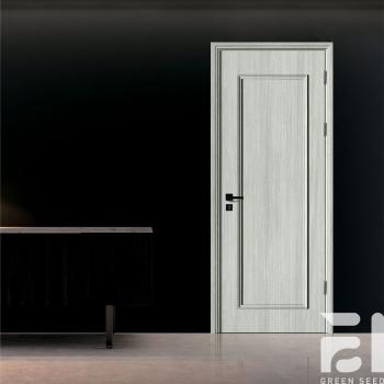 MQ-7080 Modern Waterproof Finished Wooden Interior Doors for Bedrooms Villas & Hotels Unpainted Wooden Door