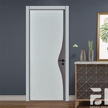MQ-7078 Environmentally Friendly Waterproof Interior Soundproof Solid Wooden  Doors for Home Living Room Apartment