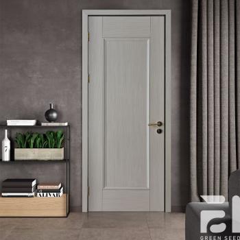 MQ-7079 Customizable Solid Wood Water Resistant Modern Molded Door Skin for Bedroom Bathroom Warehouse Supermarket Hotel