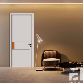 MQ-7083 Pure Natural Wood Door Solid Wood Door Modern Fashion Factory Direct Selling Living Room Bedroom