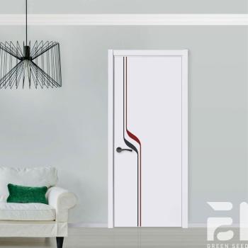 MQ-7091 Manufacturers Doors Wooden Modern Interior Interior Solid Wood Doors Living Room