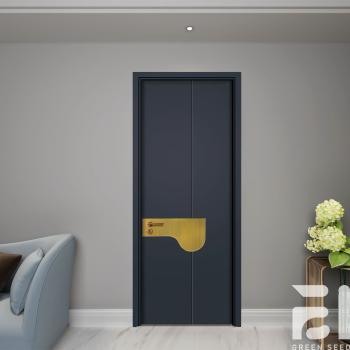 MQ-7099 High Quality Custom Solid Wood Doors Modern Style Water Resistant Finished Surface for Bedroom Application Wholesale