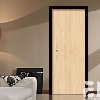 MQ-7111 Hot Selling Modern Solid Wood Prehung Door Frame Waterproof for Hotels Apartments Hospitals Bathrooms Bedrooms Villas