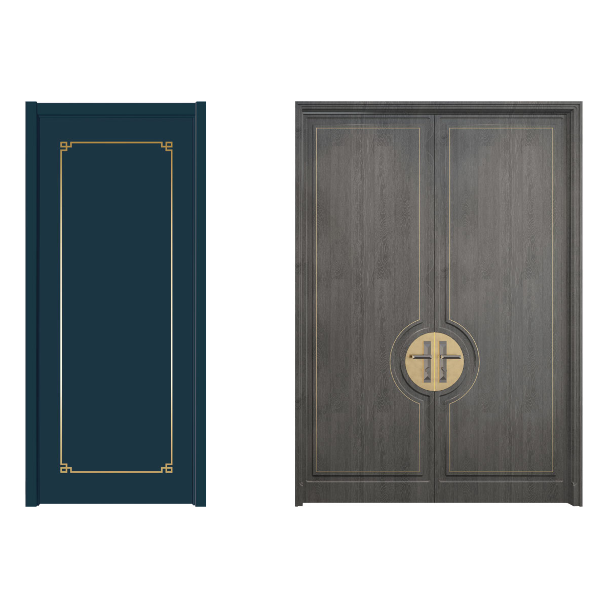 MQ-7156-无漆系列-组图