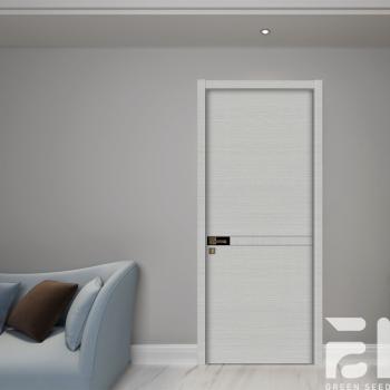 MQ-7115 Customizable China Door Manufacturers Modern Bedroom Door Set Solid Wood Waterproof Side Opening Interior Finished