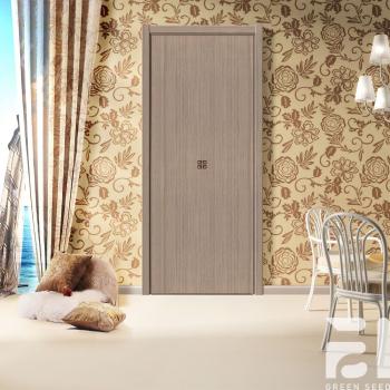 MQ-7129 Modern Style High-Density Solid Wood Interior Door Exquisite Craft High Smooth Panel Indoor Use Bedroom School Water