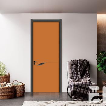 MQ-7130 Wholesale Modern Design Single Main Wooden Pictures and Doors for Home Factory Customizable Painted Interior Wood Doors