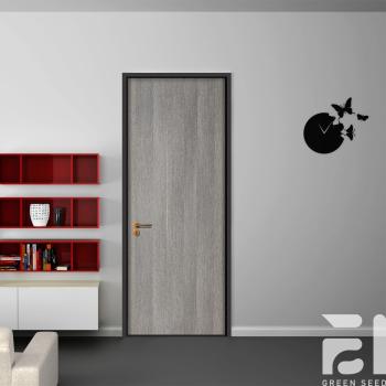 MQ-7131 High Quality Modern Menards Solid Wood Interior Doors Water Resistant for Hospital Living Room Bedroom & Bathroom