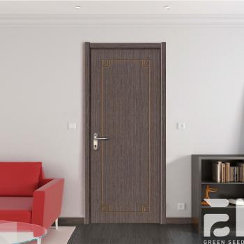 MQ-7137 Professional High Standard Villa Home Theater Interior Modern Water Resistant Solid Wood Soundproof Door
