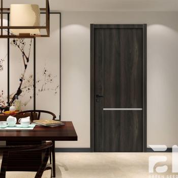 MQ-7139 High Quality Modern Interior Solid Wood Door Water Resistant for Bedroom Bathroom Living Room Apartment