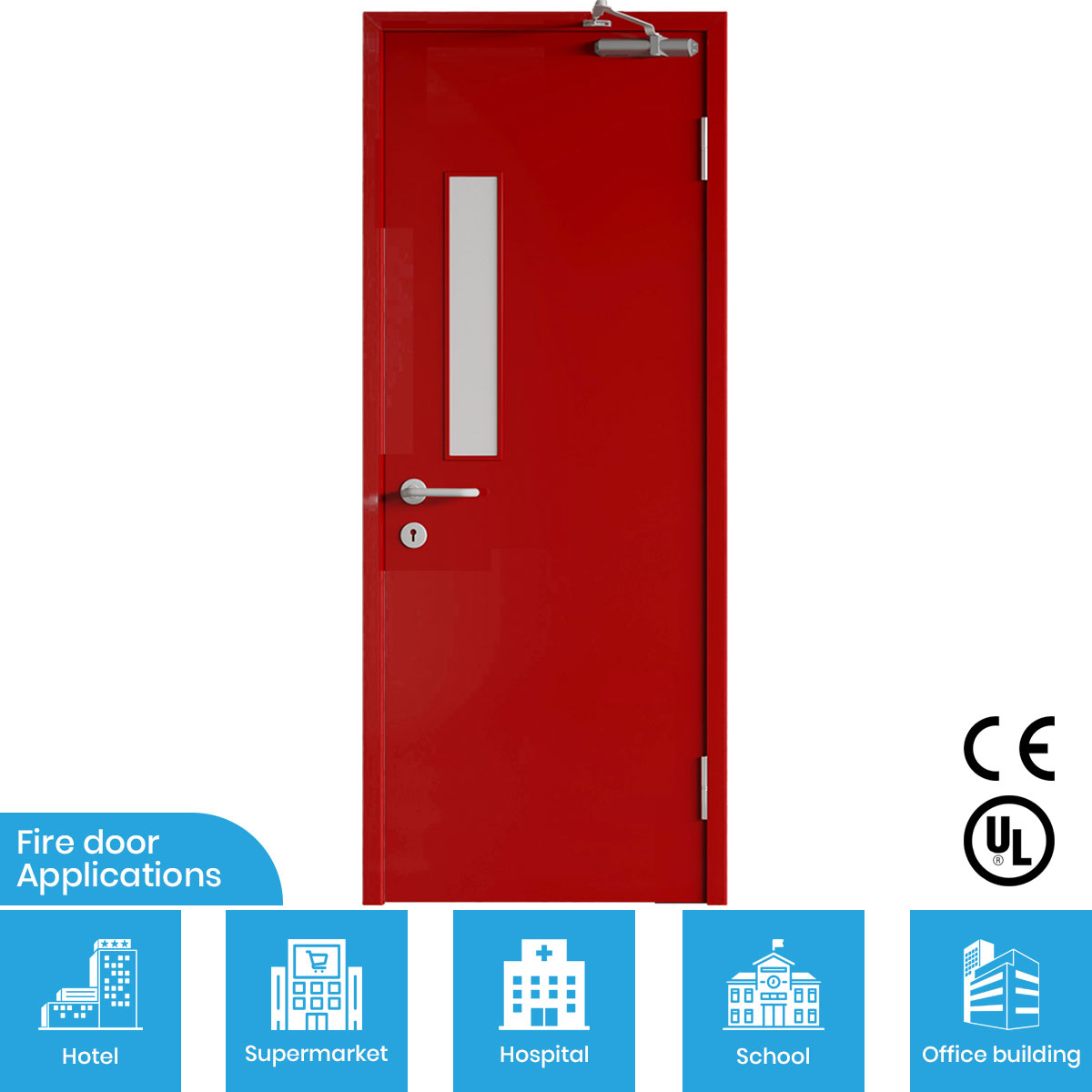 FHM-1008-防火门-适用环境