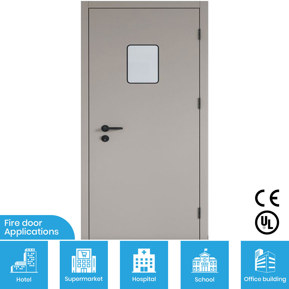 FHM-1011-防火门-适用环境