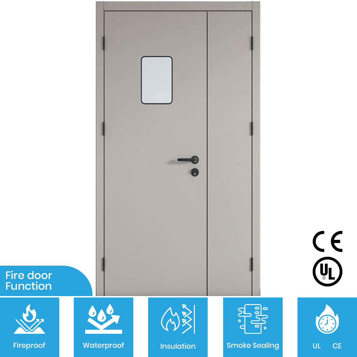 FHM-1012-防火门-适用环境-特性