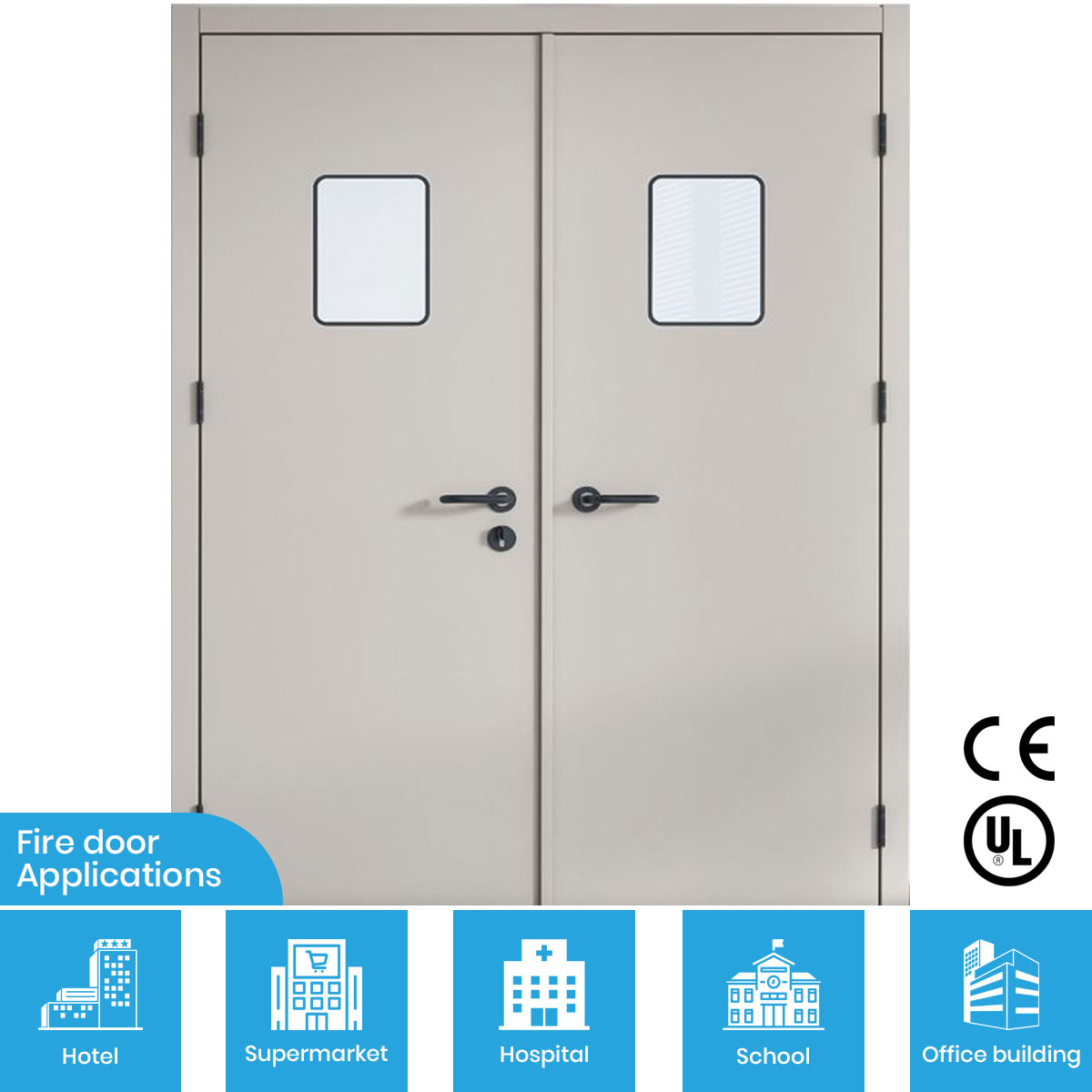 FHM-1013-防火门-适用环境