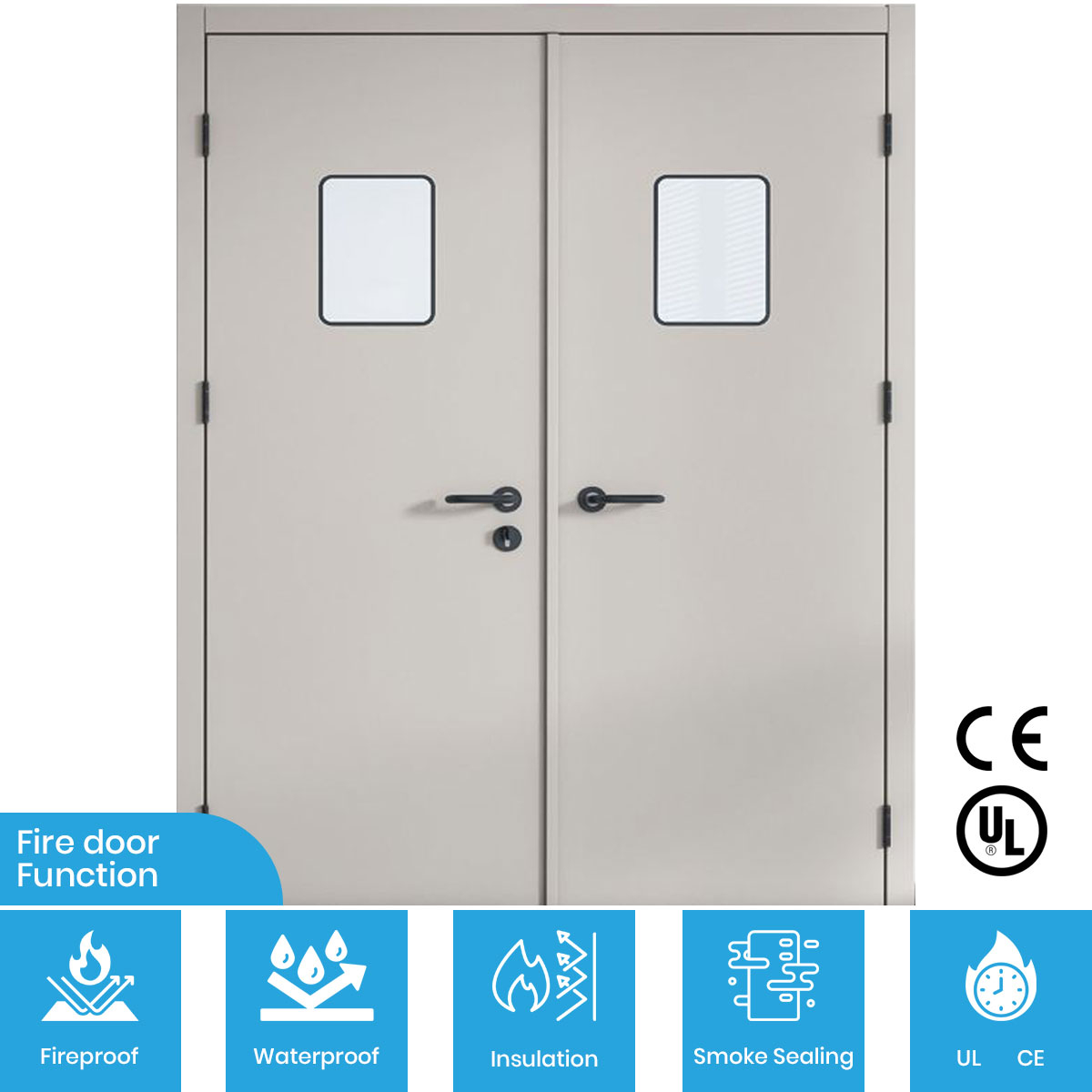 FHM-1013-防火门-适用环境-特性