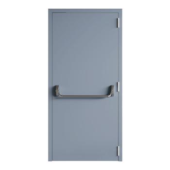 FHM-1009 Steel Fire Door with Fire Prevention Modern Design Left Position Side Opening