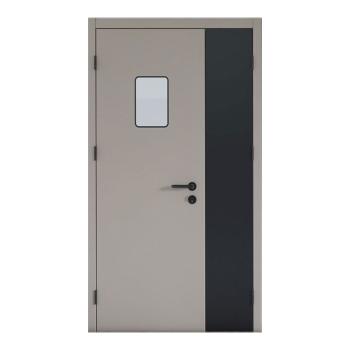 FHM-1010 Modern Steel Fire Door Fire-Resistant Performance for Hospital & Hotel Use