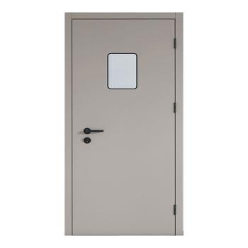 FHM-1011 Steel Fireproof Door Modern Design with Fire Prevention for Mall & Hospital Use